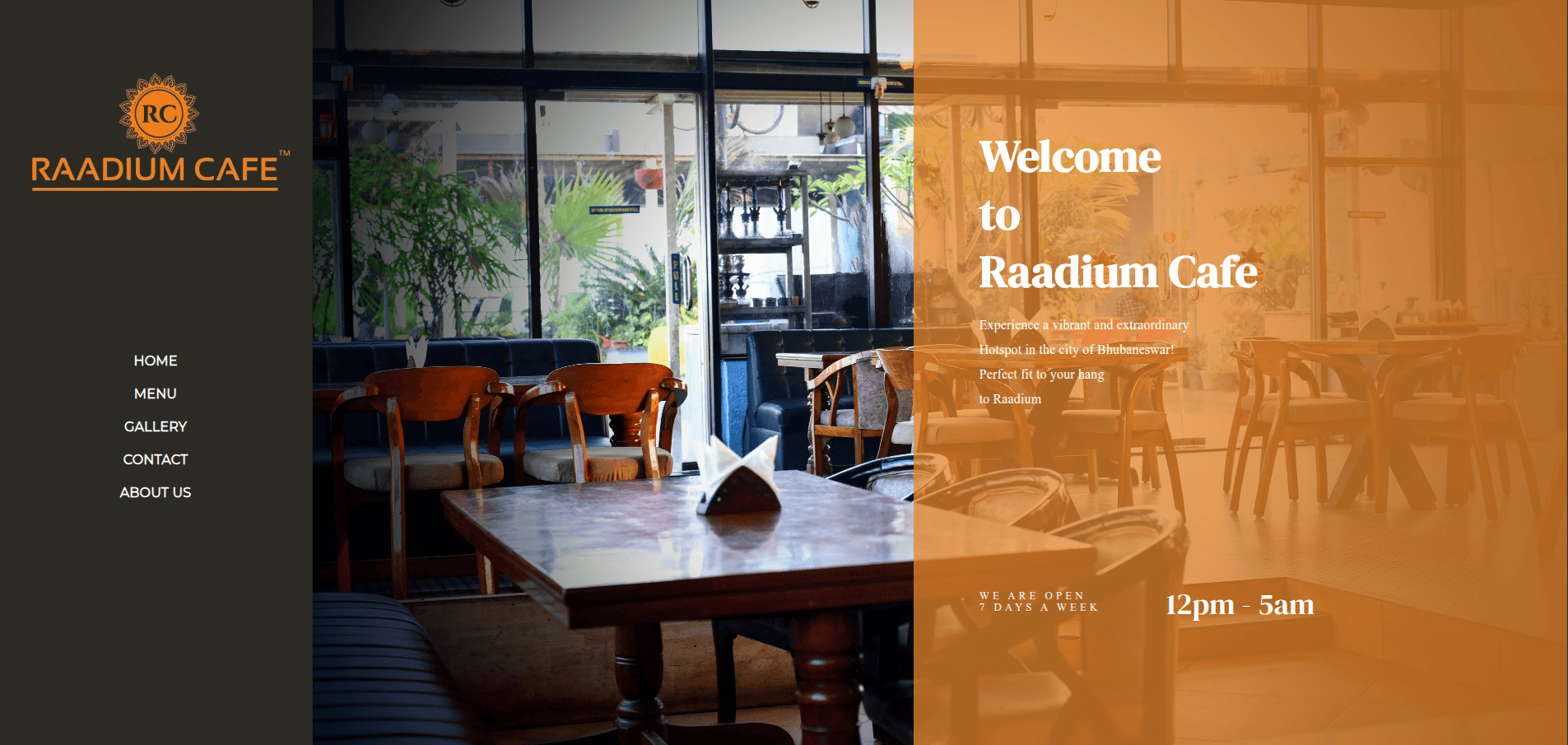 Raadiuma Cafe